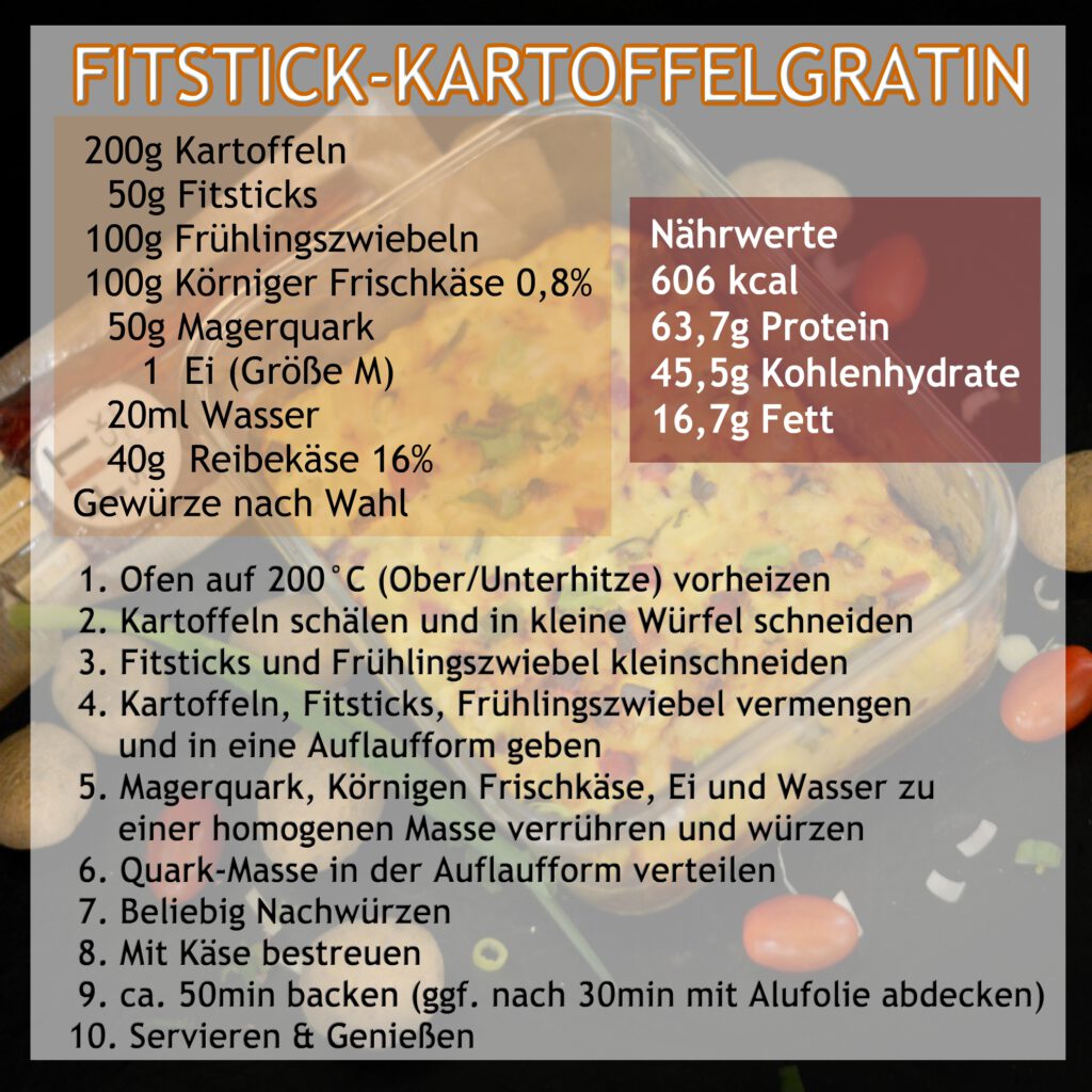 Kartoffel-Gratin