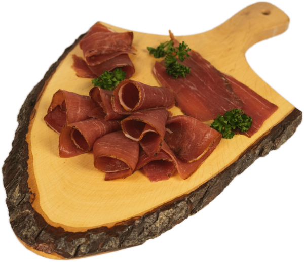 Saftiger Schweinefiletschinken