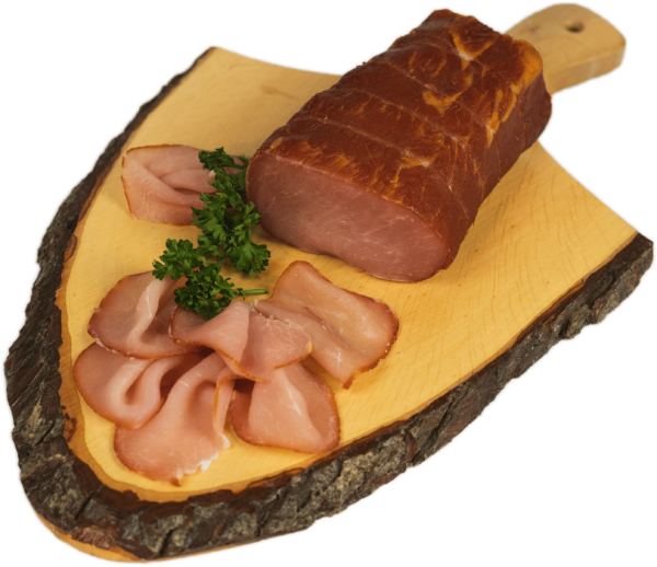 Metzgerei Lachsschinken aus der Oberpfalz