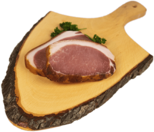 Bauerngeräucherter Schweinespeck