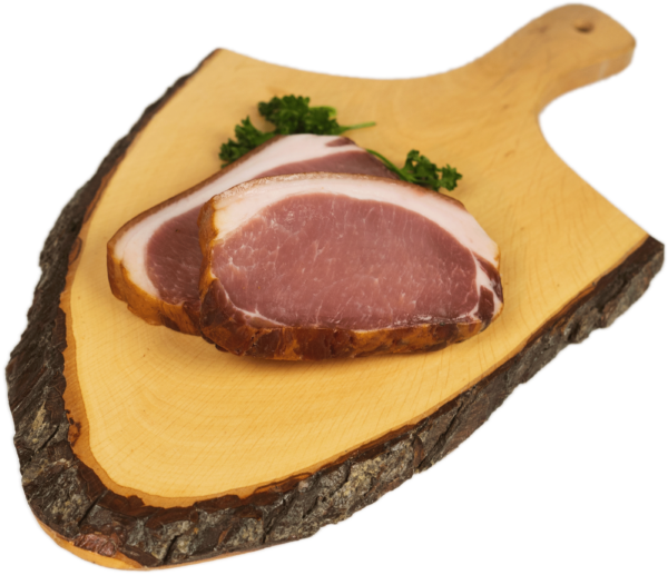 Bauerngeräucherter Schweinespeck