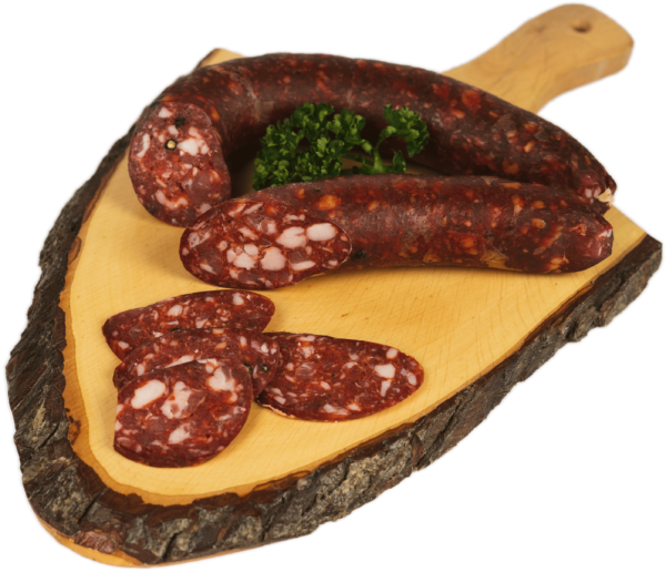 Scharfe Salami